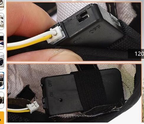 Syhood 2 Pieces LED Baseball Cap Flashlight Hat Hand Free in Saudi Arabia