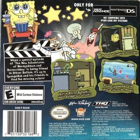 Spongebob Squarepants: Lights, Camera, Pants - Xbox in Saudi Arabia