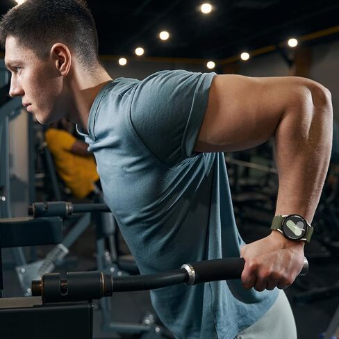 Odbeai 6 حزم حزام رياضي متوافق مع Samsung Galaxy Watch 7 band 6 5 4 40mm 44mm/بدون فجوة حزام سيليكون ناعم مقاوم للماء لساعة Galaxy Watch 6 4 Classic 47mm 43mm 46mm 42mm/Watch 5 pro 45mm للرجال والنساء in Kuwait