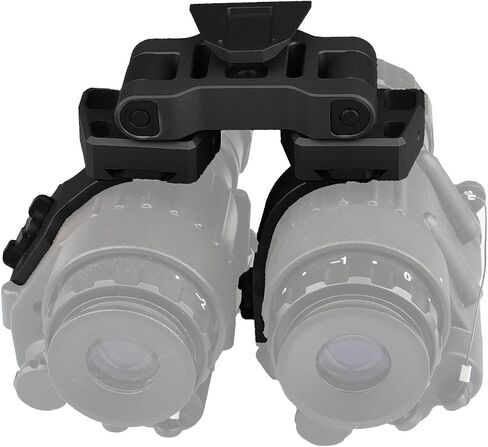 جسر معدني جديد مزدوج PVS-14 نظام تركيب NVG قابل للتعديل تتوافق نظارات الرؤية الليلية متعددة الاستخدامات in Kuwait