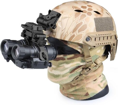 جسر معدني جديد مزدوج PVS-14 نظام تركيب NVG قابل للتعديل تتوافق نظارات الرؤية الليلية متعددة الاستخدامات in Kuwait