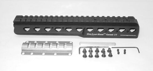 M1 Garand Scout (Forward) Mount, Lighter Version (-1.6 Oz) in Saudi Arabia