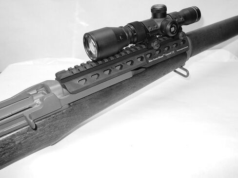 M1 Garand Scout (Forward) Mount, Lighter Version (-1.6 Oz) in Saudi Arabia