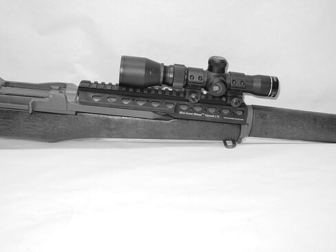 M1 Garand Scout (Forward) Mount, Lighter Version (-1.6 Oz) in Saudi Arabia