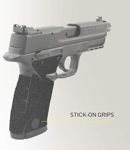قبضة لاصقة من TALON - متوافقة مع Smith & Wesson M&P Compact .22 - صنع في الولايات المتحدة الأمريكية in Kuwait