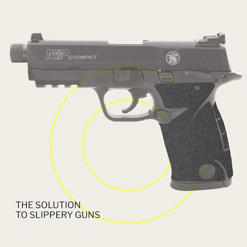 قبضة لاصقة من TALON - متوافقة مع Smith & Wesson M&P Compact .22 - صنع في الولايات المتحدة الأمريكية in Kuwait