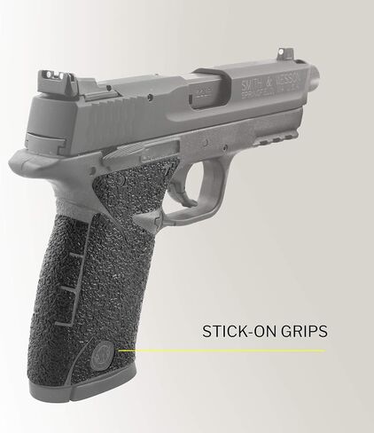 قبضة لاصقة من TALON - متوافقة مع Smith & Wesson M&P Compact .22 - صنع في الولايات المتحدة الأمريكية in Kuwait