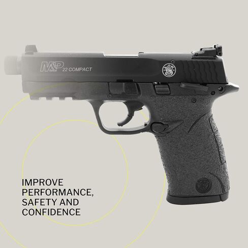 قبضة لاصقة من TALON - متوافقة مع Smith & Wesson M&P Compact .22 - صنع في الولايات المتحدة الأمريكية in Kuwait