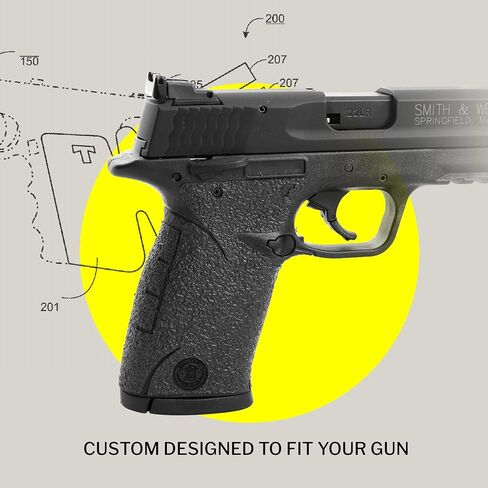 قبضة لاصقة من TALON - متوافقة مع Smith & Wesson M&P Compact .22 - صنع في الولايات المتحدة الأمريكية in Kuwait