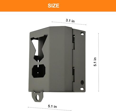 Trail Camera Lock Box for Flex-M, Flex G-36 and Flex-S Cameras, Anti-Theft and Damage Resistant in Saudi Arabia