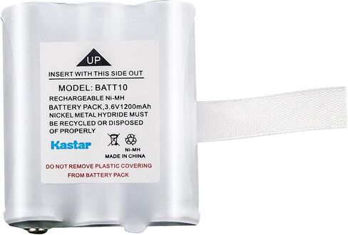 استبدال بطارية Kastar BATT10 لحزمة بطارية Midland AVP13 القابلة لإعادة الشحن T71، T75، T77، متوافقة مع X-Talker T71، T75، T77، T79 in Saudi Arabia
