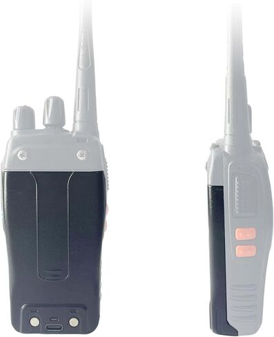 2 حزم 888S اتجاهين راديو بطارية ليثيوم أيون 1500 مللي أمبير USB-C قابلة للشحن BL-1 3.7 فولت متوافق مع 777S 666S 999S H-777 C1 أجهزة اتصال لاسلكية in Saudi Arabia
