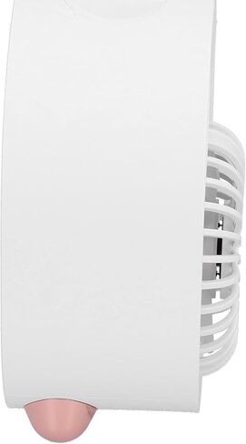 ZJchao USB Air Cooler, Desktop Cooling Fan with 200ml Water Tank and 2 Speed Levels, for Home Office Student Use (White) in Saudi Arabia