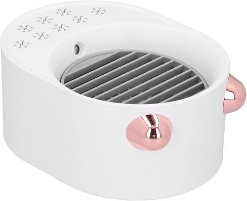 ZJchao USB Air Cooler, Desktop Cooling Fan with 200ml Water Tank and 2 Speed Levels, for Home Office Student Use (White) in Saudi Arabia