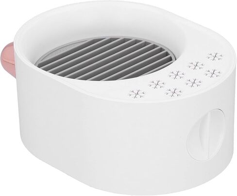 ZJchao USB Air Cooler, Desktop Cooling Fan with 200ml Water Tank and 2 Speed Levels, for Home Office Student Use (White) in Saudi Arabia