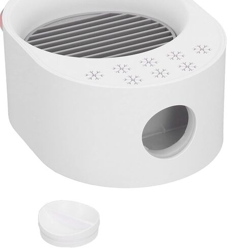 ZJchao USB Air Cooler, Desktop Cooling Fan with 200ml Water Tank and 2 Speed Levels, for Home Office Student Use (White) in Saudi Arabia