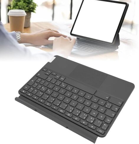 Sanpyl Wireless Keyboard for CT X636F Ideapad Duet 10.1 Inch Tablet, Tablet Keyboard Dock with Touchpad, 250mAh Battery in Saudi Arabia
