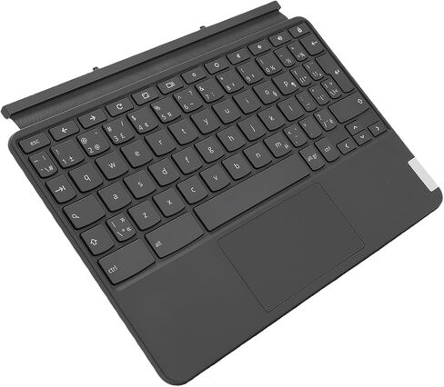 Sanpyl Wireless Keyboard for CT X636F Ideapad Duet 10.1 Inch Tablet, Tablet Keyboard Dock with Touchpad, 250mAh Battery in Saudi Arabia