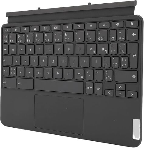 Sanpyl Wireless Keyboard for CT X636F Ideapad Duet 10.1 Inch Tablet, Tablet Keyboard Dock with Touchpad, 250mAh Battery in Saudi Arabia