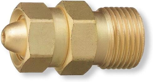 اسطوانة نحاسية لمنظم محولات الأسيتيلين CGA-200 CGA-300 CGA-510 CGA-520 in Kuwait