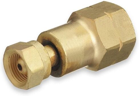 اسطوانة نحاسية لمنظم محولات الأسيتيلين CGA-200 CGA-300 CGA-510 CGA-520 in Kuwait