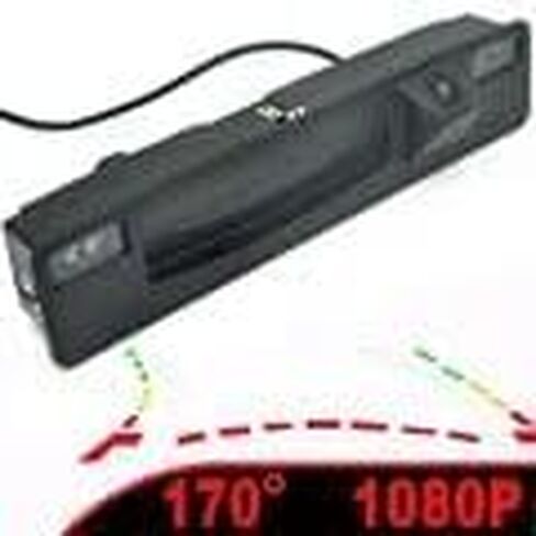 كاميرا عكسية لـ 2015-2019 170 درجة HD 1080P سيارة الرؤية الخلفية الليلية عكس كاميرا السيارة (Ahd Dynamic) in Kuwait