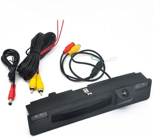 كاميرا عكسية لـ 2015-2019 170 درجة HD 1080P سيارة الرؤية الخلفية الليلية عكس كاميرا السيارة (Ahd Dynamic) in Kuwait