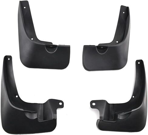 - Car Mudflaps Front Rear ?Fenders Wheel Splash ?Guards Mudguards - for Rio 2006 2007 2008 2009 2010 2011 New Pride 4-Door Sedan in Kuwait