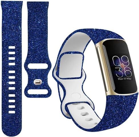 Sport Bands Compatible with Charge 6 /Charge 5 for Women Men,Soft Waterproof Replacement Straps Wristbands for Charge Advanced Fitness Tracker-6 in Saudi Arabia