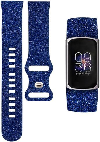 Sport Bands Compatible with Charge 6 /Charge 5 for Women Men,Soft Waterproof Replacement Straps Wristbands for Charge Advanced Fitness Tracker-6 in Saudi Arabia
