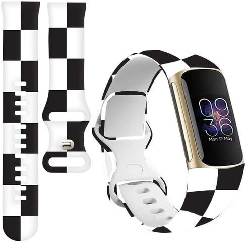 Sport Bands Compatible with Charge 6 /Charge 5 for Women Men,Soft Waterproof Replacement Straps Wristbands for Charge Advanced Fitness Tracker-6 in Saudi Arabia