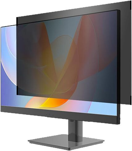 VBESTLIFE 23.8 Inch Privacy Screen Filter PET Magnet Removable Anti Blue Light, Computer Monitor Protector 60 Degree Viewing Angle Scratch Proof 16:9 in Saudi Arabia