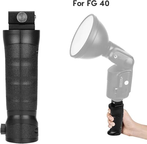 ومقبض الحذاء الساخن خفيف الوزن وسهل الاستخدام لملحق إضاءة مقبض الحذاء الساخن FG-40 للكاميرا in Saudi Arabia