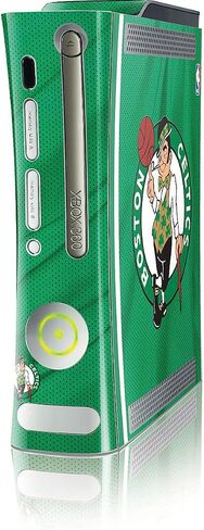 Skinit Decal Gaming Skin Compatible with Xbox 360 (Includes HDD) - Officially Licensed NBA Boston Celtics Design in Saudi Arabia