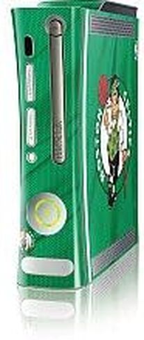 Skinit Decal Gaming Skin Compatible with Xbox 360 (Includes HDD) - Officially Licensed NBA Boston Celtics Design in Saudi Arabia
