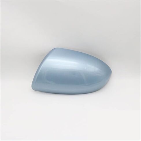 Compatible with 3 BL 2009-2013 Car Outside Reverse Mirror Cap Wing Door Side Mirror Housing (Color : No2 Gray Left)(Ice Blue Left) in Kuwait