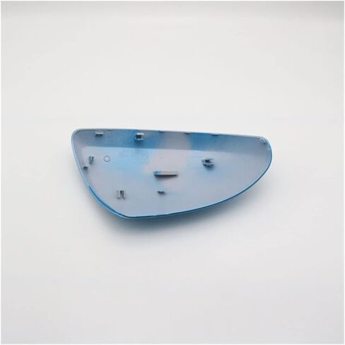 Compatible with 3 BL 2009-2013 Car Outside Reverse Mirror Cap Wing Door Side Mirror Housing (Color : No2 Gray Left)(Ice Blue Left) in Kuwait