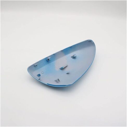 Compatible with 3 BL 2009-2013 Car Outside Reverse Mirror Cap Wing Door Side Mirror Housing (Color : No2 Gray Left)(Ice Blue Left) in Kuwait