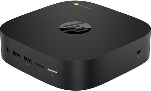 HP Chromebox G2 Chromebox Celeron 3867U - 4 GB RAM - 32 GB SSD - Attractive Black - Chrome OS - Intel HD Graphics 610 in Saudi Arabia