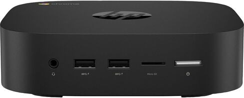 HP Chromebox G2 Chromebox Celeron 3867U - 4 GB RAM - 32 GB SSD - Attractive Black - Chrome OS - Intel HD Graphics 610 in Saudi Arabia