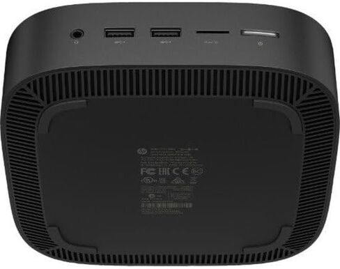 HP Chromebox G2 Chromebox Celeron 3867U - 4 GB RAM - 32 GB SSD - Attractive Black - Chrome OS - Intel HD Graphics 610 in Saudi Arabia