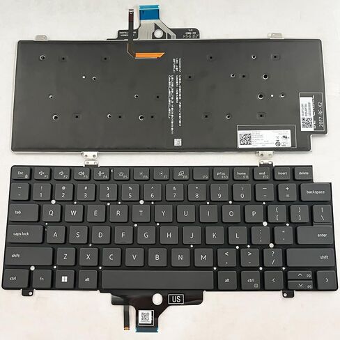wangpeng New Black US Backlit Keyboard for Dell Precision 3470 3480 3490 P137G P165G Laptop in Saudi Arabia