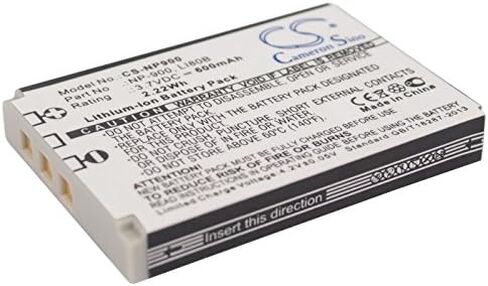 WOLWES Battery Replacement for Praktica P/N: 02491-0015-00, 02491-0037-00, BATS4, NP-900, DS-5330, DS-5341, DS-6330, DS-6340, DS-T5, Luxmedia 10XS, Luxmedia 12-TS in Saudi Arabia