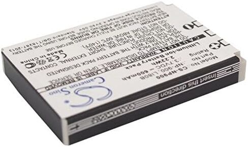 WOLWES Battery Replacement for Praktica P/N: 02491-0015-00, 02491-0037-00, BATS4, NP-900, DS-5330, DS-5341, DS-6330, DS-6340, DS-T5, Luxmedia 10XS, Luxmedia 12-TS in Saudi Arabia