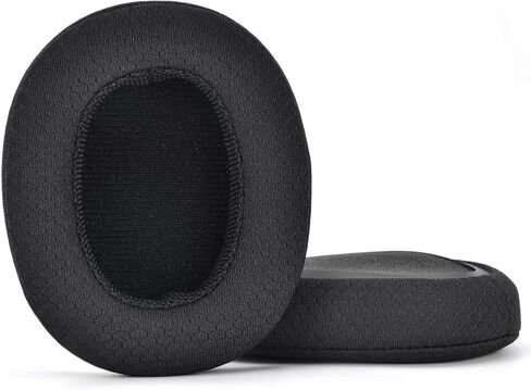 وسائد أذن Heaphone بديلة لسماعات Sennheiser HD 4.50BT 4.40BT HD 4.30 HD 4.20S HD 458BT HD 450 HD HD 350BT (جل تبريد أسود) in Saudi Arabia