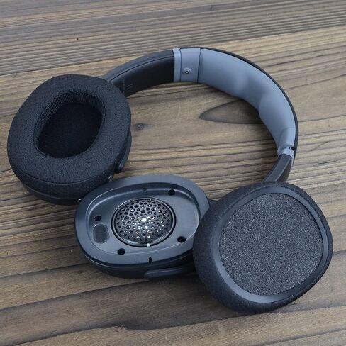 وسائد أذن Heaphone بديلة لسماعات Sennheiser HD 4.50BT 4.40BT HD 4.30 HD 4.20S HD 458BT HD 450 HD HD 350BT (جل تبريد أسود) in Saudi Arabia