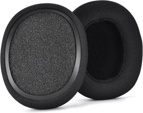 وسائد أذن Heaphone بديلة لسماعات Sennheiser HD 4.50BT 4.40BT HD 4.30 HD 4.20S HD 458BT HD 450 HD HD 350BT (جل تبريد أسود) in Saudi Arabia