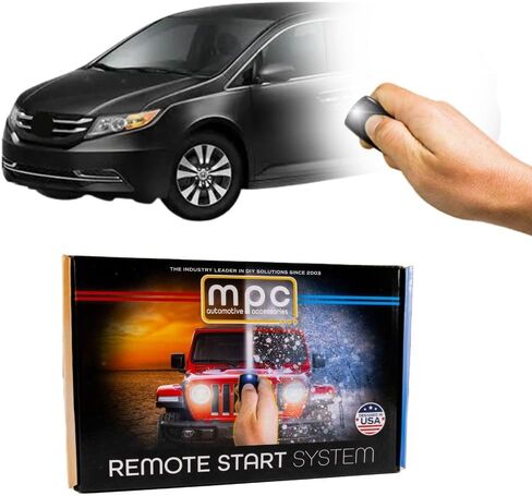 MPC Remote Start Kit Compatible with Honda Odyssey 2014-2017 || Plug and Play || Push Lock 3X to Start || USA Tech Support in Saudi Arabia