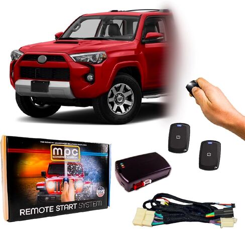 مجموعة البدء عن بعد MPC المتوافقة مع Toyota 4Runner 2010-2019 || التوصيل والتشغيل || اضغط للبدء فقط || قفل 3X للبدء || الولايات المتحدة الأمريكية الدعم الفني in Saudi Arabia
