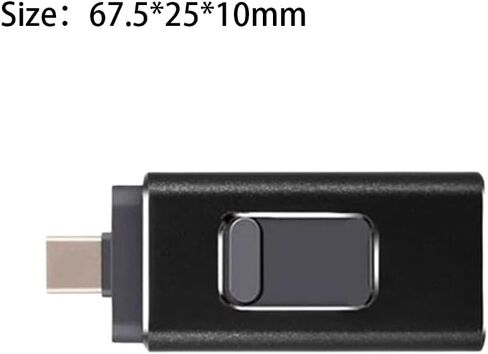 64GB USB Flash Drives – High-Capacity 4-in-1 USB Drive Compatible with All Smartphones and Computers in Saudi Arabia